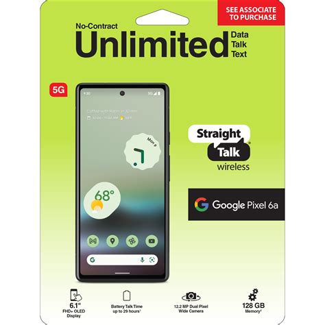 Google Pixel 6a Prepaid 